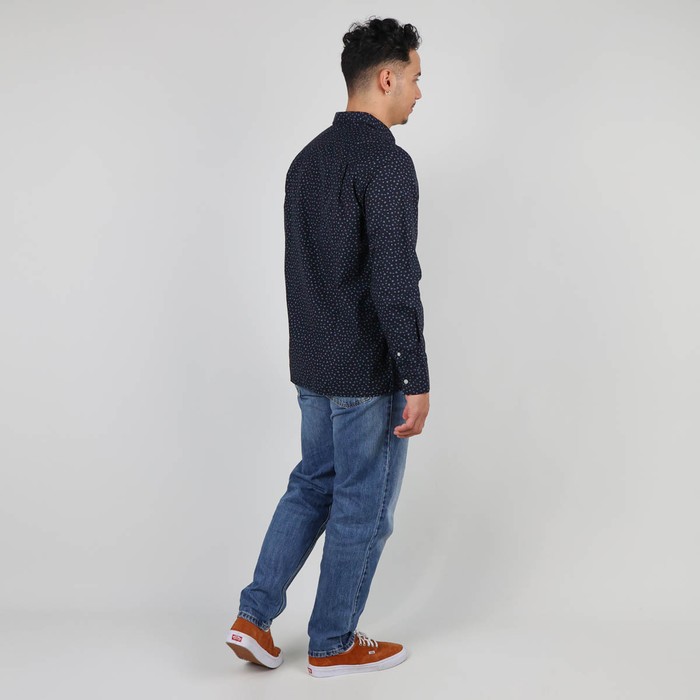 Oxbow Micro print long sleeve shirt Q2CERLAG