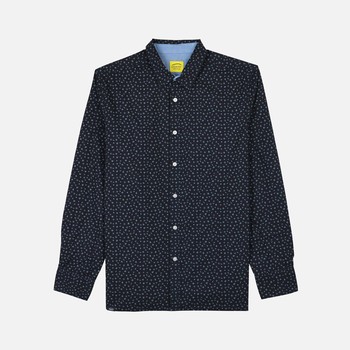 Oxbow Micro print long sleeve shirt Q2CERLAG