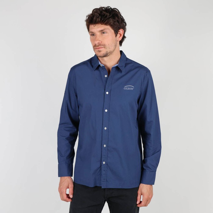 Oxbow Plain long sleeve shirt Q2CAVIRO