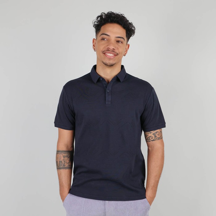 Oxbow Short sleeves straight cut cotton polo shirt. Q2NORTE