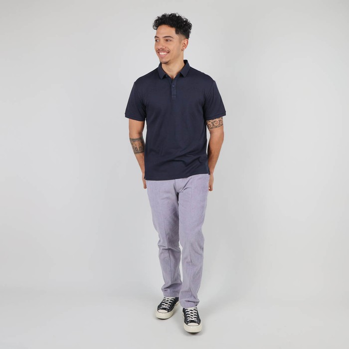 Oxbow Short sleeves straight cut cotton polo shirt. Q2NORTE