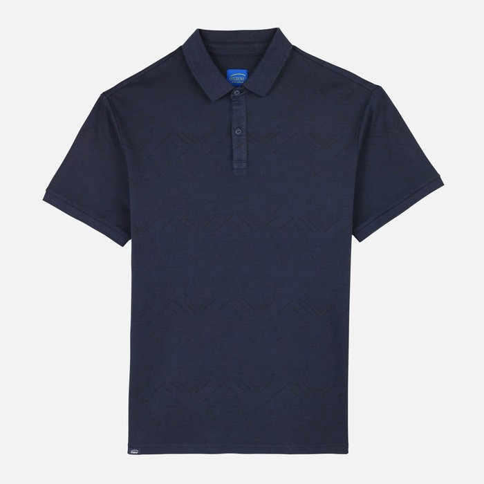 Oxbow Short sleeves straight cut cotton polo shirt. Q2NORTE