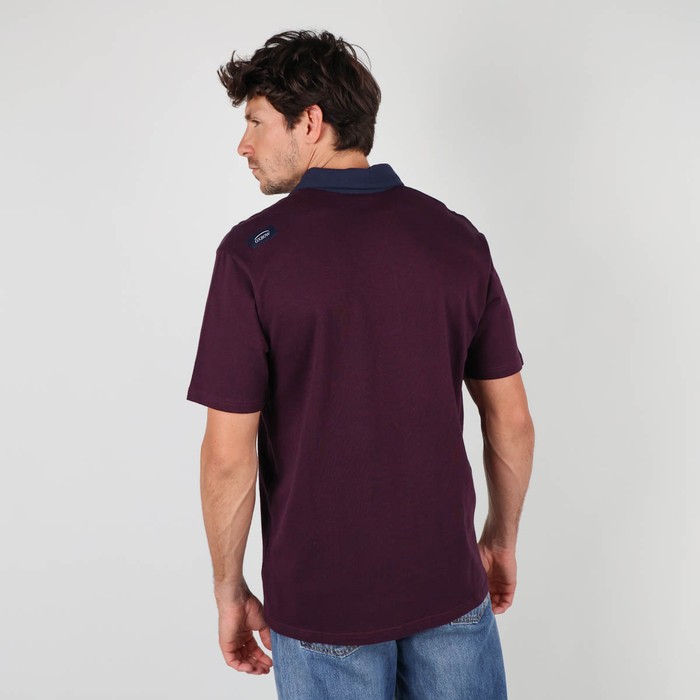 Oxbow Short sleeves straight cut cotton polo shirt. Q2NORQUAY