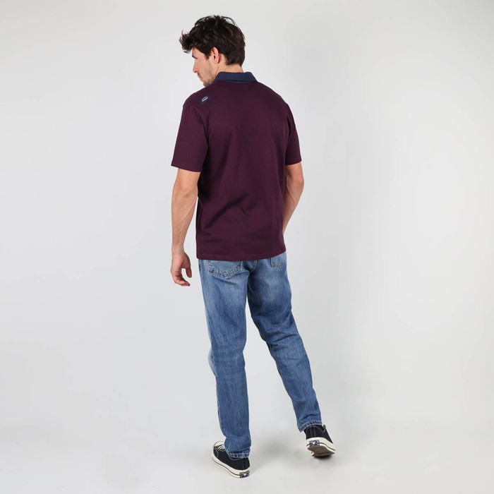 Oxbow Short sleeves straight cut cotton polo shirt. Q2NORQUAY