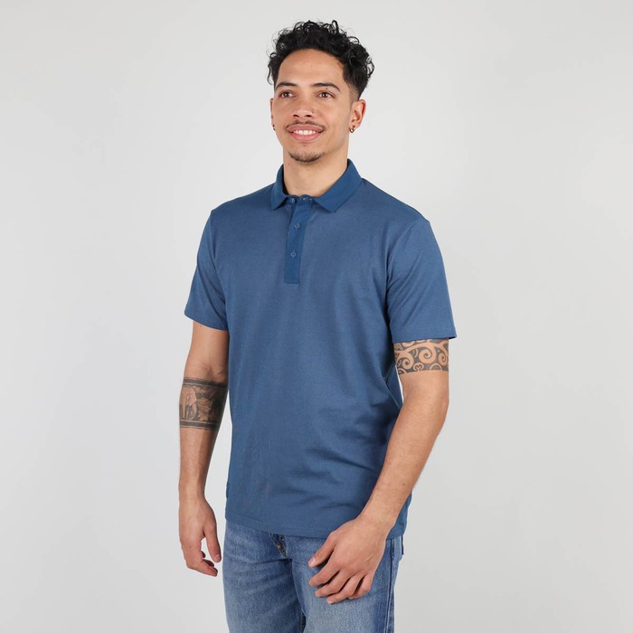 Oxbow Short sleeves straight cut cotton polo shirt. Q2NORQUAY
