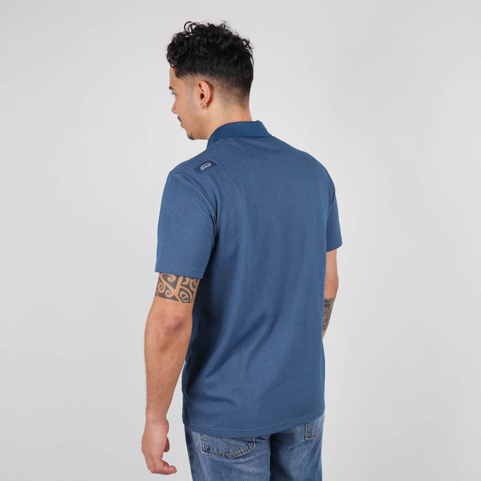 Oxbow Short sleeves straight cut cotton polo shirt. Q2NORQUAY