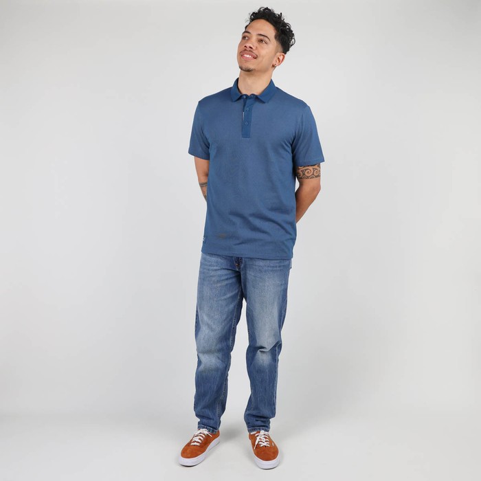 Oxbow Short sleeves straight cut cotton polo shirt. Q2NORQUAY