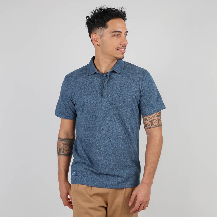 Oxbow Short sleeves straight cut mixed cotton/polyester polo shirt. Q2NORMER
