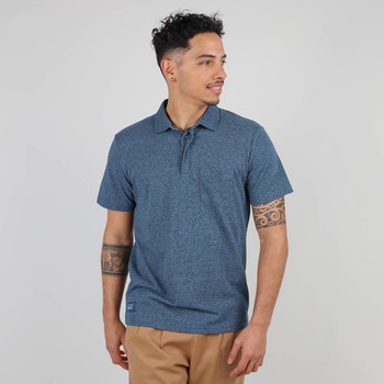 Oxbow Short sleeves straight cut mixed cotton/polyester polo shirt. Q2NORMER
