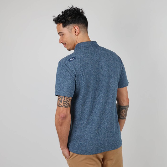 Oxbow Short sleeves straight cut mixed cotton/polyester polo shirt. Q2NORMER