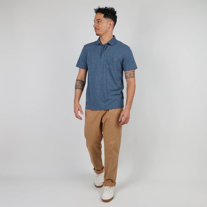Oxbow Short sleeves straight cut mixed cotton/polyester polo shirt. Q2NORMER