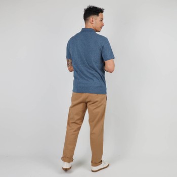 Oxbow Short sleeves straight cut mixed cotton/polyester polo shirt. Q2NORMER