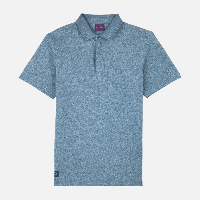 Oxbow Short sleeves straight cut mixed cotton/polyester polo shirt. Q2NORMER