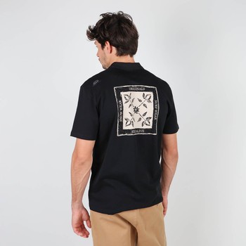 Oxbow Short sleeves straight cut cotton polo shirt. Q2NOSSA
