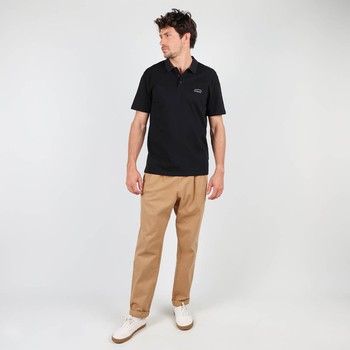 Oxbow Short sleeves straight cut cotton polo shirt. Q2NOSSA