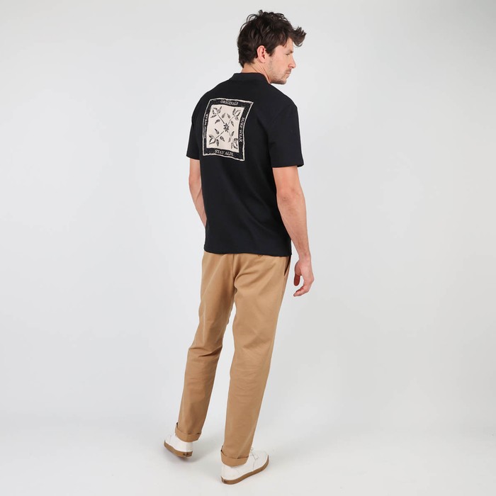 Oxbow Short sleeves straight cut cotton polo shirt. Q2NOSSA