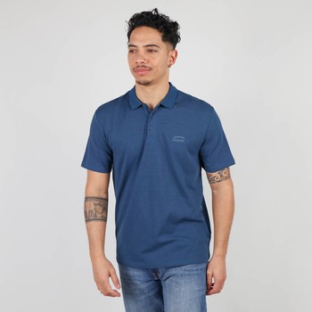 Oxbow Short sleeves straight cut cotton polo shirt. Q2NOSSA