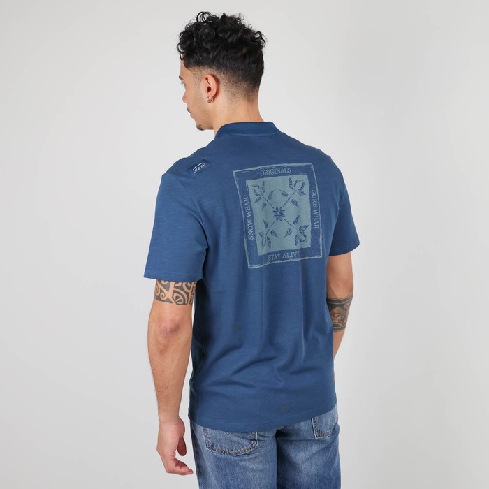 Oxbow Short sleeves straight cut cotton polo shirt. Q2NOSSA