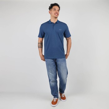 Oxbow Short sleeves straight cut cotton polo shirt. Q2NOSSA