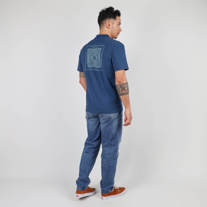 Oxbow Short sleeves straight cut cotton polo shirt. Q2NOSSA