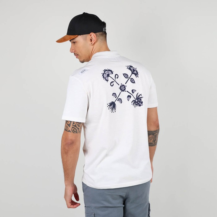 Oxbow Short sleeves straight cut cotton polo shirt. Q2NAZAK