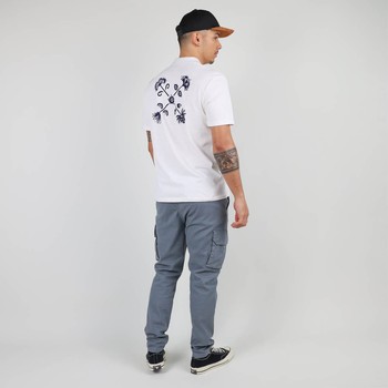 Oxbow Short sleeves straight cut cotton polo shirt. Q2NAZAK