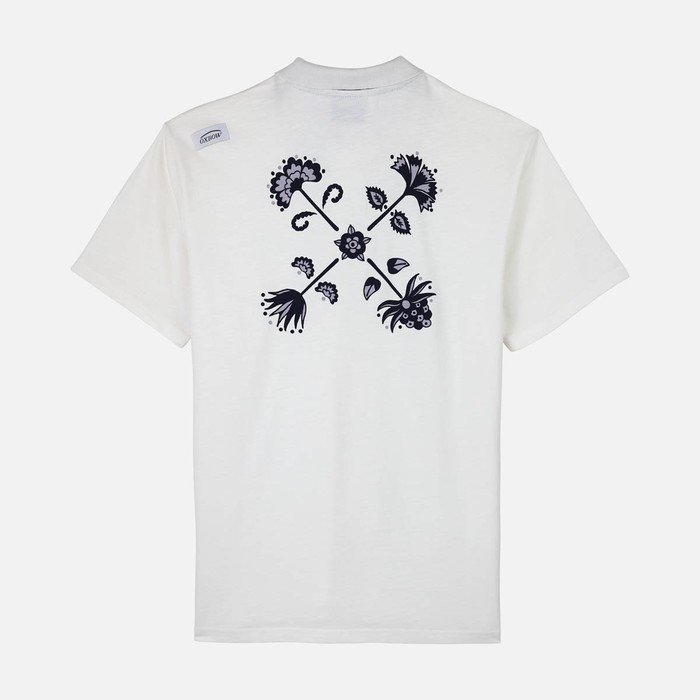 Oxbow Short sleeves straight cut cotton polo shirt. Q2NAZAK