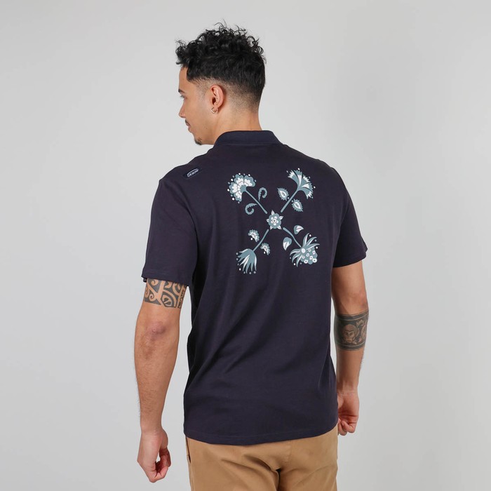 Oxbow Short sleeves straight cut cotton polo shirt. Q2NAZAK