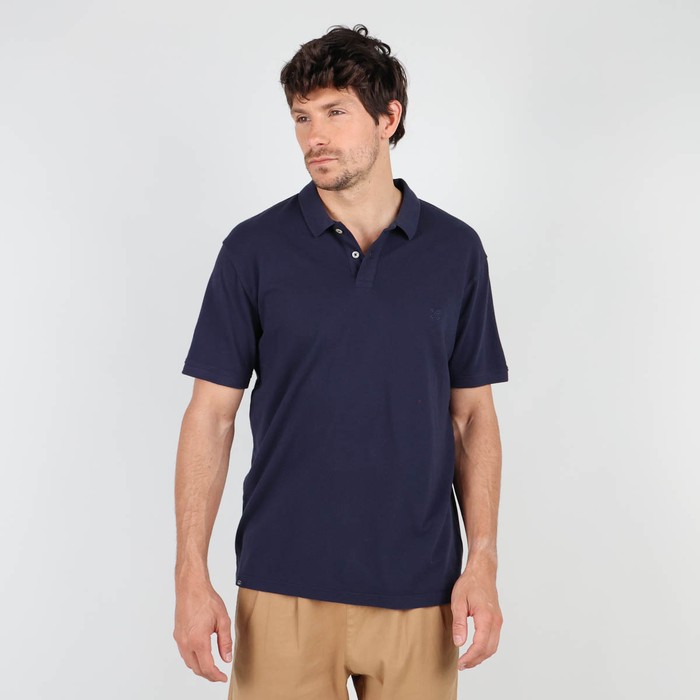 Oxbow Short sleeves straight cut cotton polo shirt. Q2NASDAK