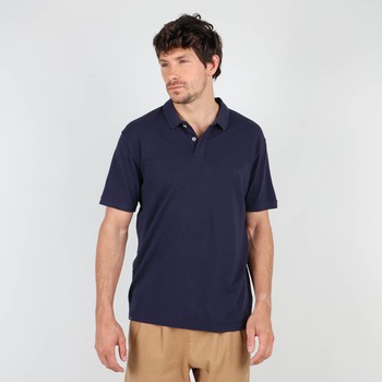 Oxbow Short sleeves straight cut cotton polo shirt. Q2NASDAK