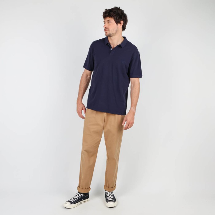 Oxbow Short sleeves straight cut cotton polo shirt. Q2NASDAK