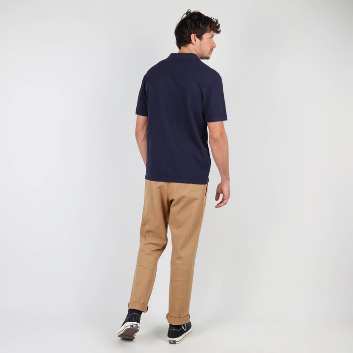 Oxbow Short sleeves straight cut cotton polo shirt. Q2NASDAK