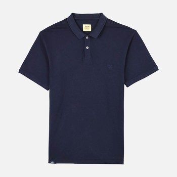Oxbow Short sleeves straight cut cotton polo shirt. Q2NASDAK