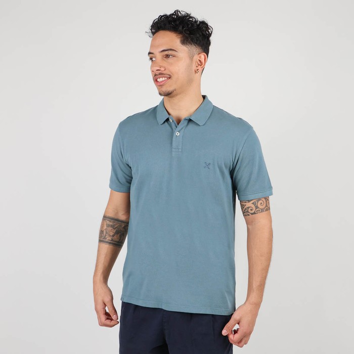 Oxbow Short sleeves straight cut cotton polo shirt. Q2NASDAK