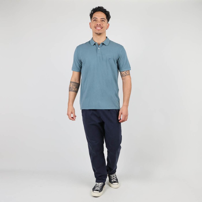 Oxbow Short sleeves straight cut cotton polo shirt. Q2NASDAK