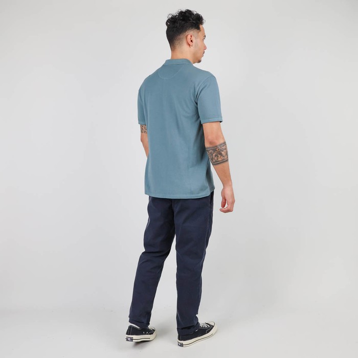 Oxbow Short sleeves straight cut cotton polo shirt. Q2NASDAK