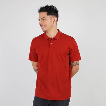 Oxbow Short sleeves straight cut cotton polo shirt. Q2NASDAK