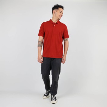 Oxbow Short sleeves straight cut cotton polo shirt. Q2NASDAK