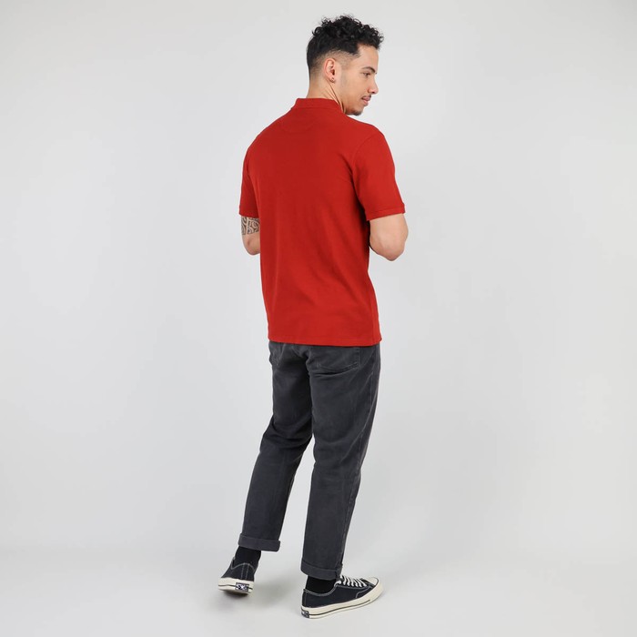 Oxbow Short sleeves straight cut cotton polo shirt. Q2NASDAK