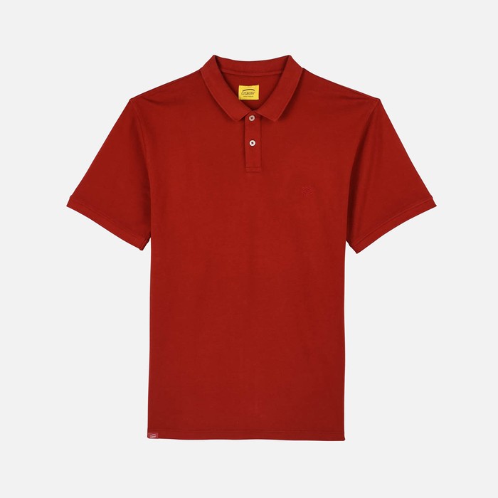 Oxbow Short sleeves straight cut cotton polo shirt. Q2NASDAK
