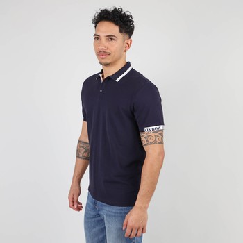 Oxbow Short sleeves straight cut cotton polo shirt. Q2NOPAI