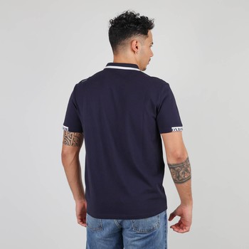Oxbow Short sleeves straight cut cotton polo shirt. Q2NOPAI