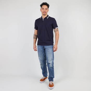Oxbow Short sleeves straight cut cotton polo shirt. Q2NOPAI