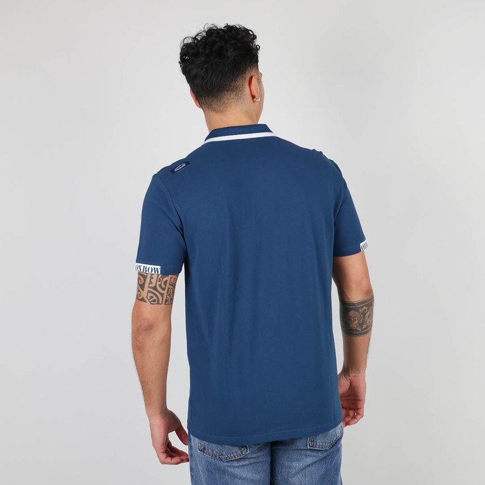 Oxbow Short sleeves straight cut cotton polo shirt. Q2NOPAI