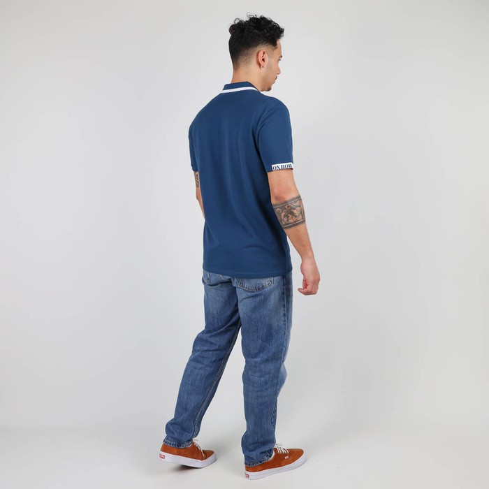 Oxbow Short sleeves straight cut cotton polo shirt. Q2NOPAI