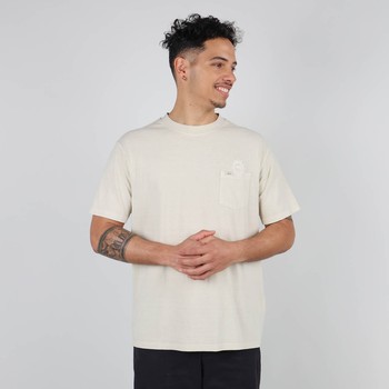 Oxbow Crew neck sort sleeves large cut linen tee-shirt. Q2TAMISE