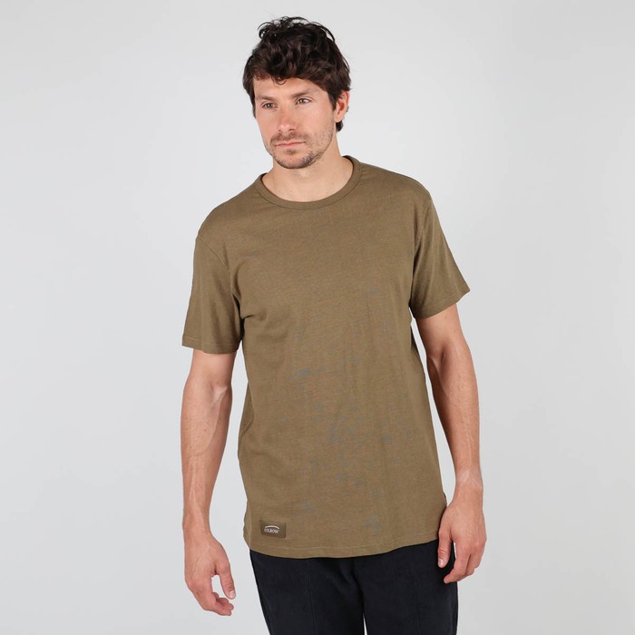 Oxbow Crew neck sort sleeves large cut cotton tee-shirt. Q2TEIDE