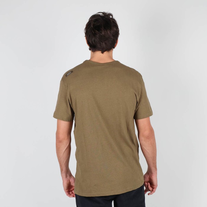 Oxbow Crew neck sort sleeves large cut cotton tee-shirt. Q2TEIDE