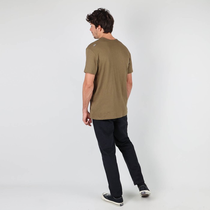 Oxbow Crew neck sort sleeves large cut cotton tee-shirt. Q2TEIDE