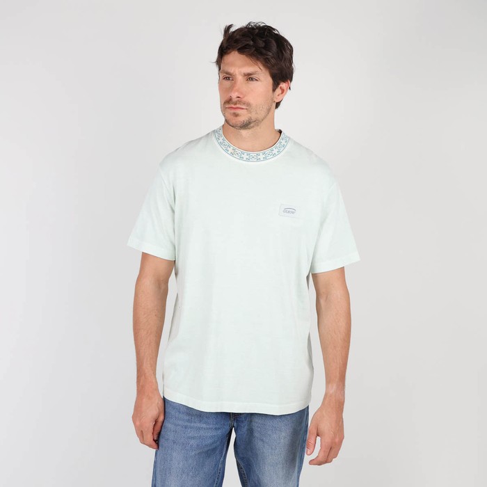 Oxbow Crew neck sort sleeves large cut organic cotton tee-shirt. Q2TINAGO